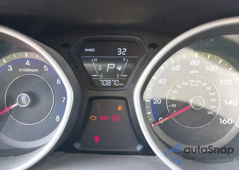 2015 Hyundai Elantra Se from USA, damaged, VIN KMHDH4AE7FU449748